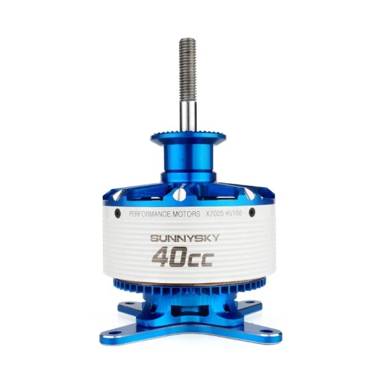 Sunnysky X7025 Iii Brushless Motor 160kv 190kv for X-fixed Wing Series 40cc 3d Airplane Rc